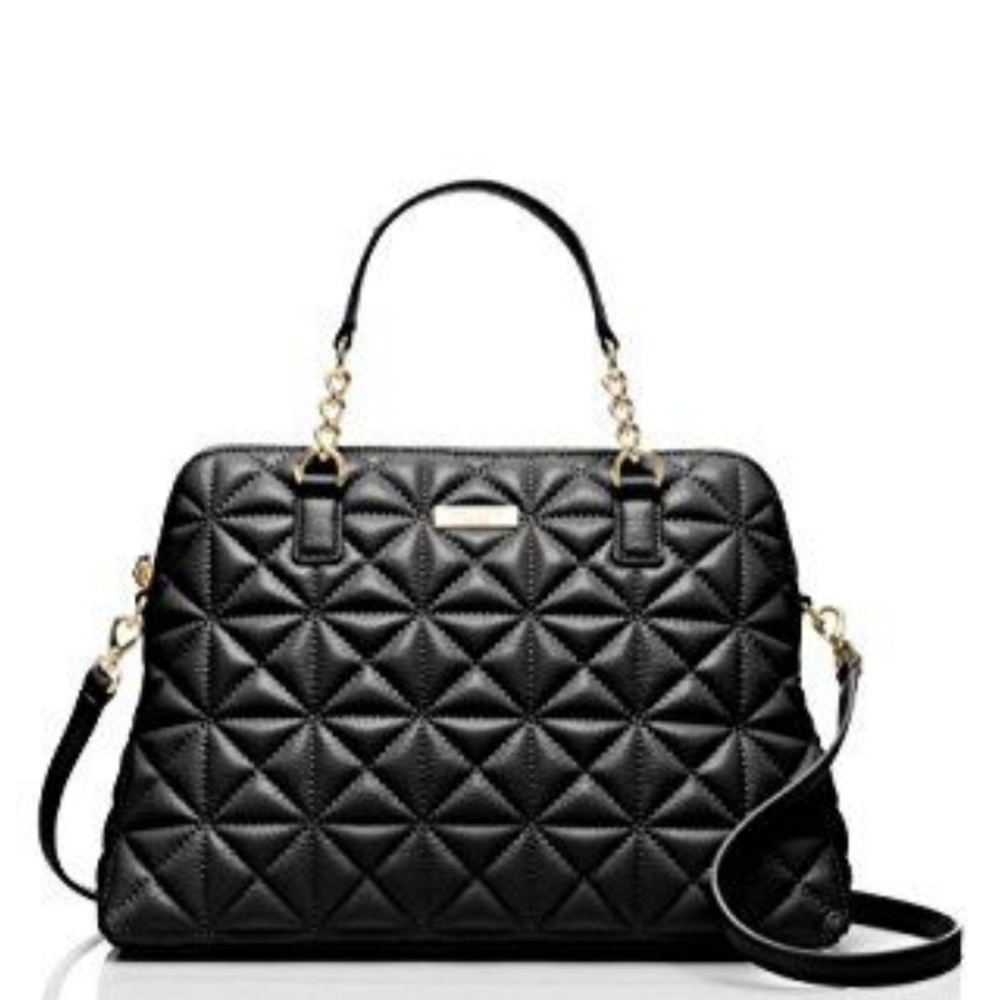 🛑KATE SPADE NEW YORK Rachelle Quilted Leather Handbag